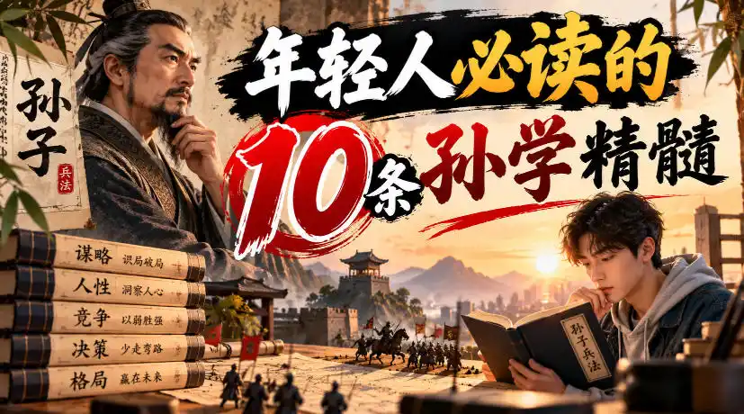 某公众号付费文章：年轻人必读的10条孙学精髓-资源联盟