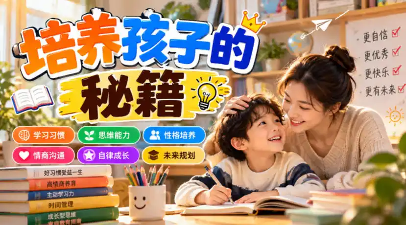某公众号付费文章：培养孩子的秘籍-资源联盟