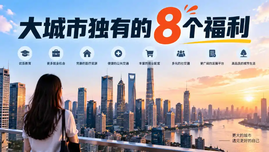 某公众号付费文章：大城市独有的8个福利-资源联盟