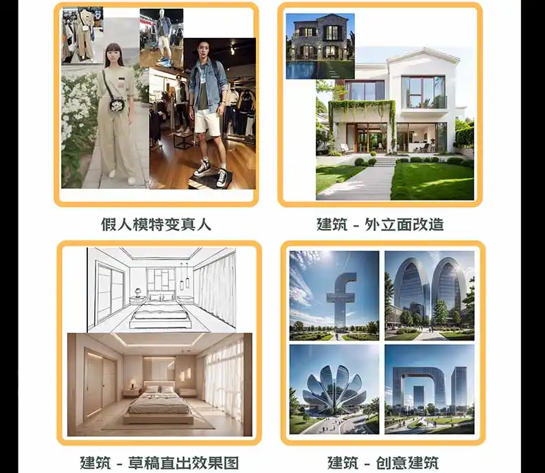 图片[3]-【无水印】AI商业视觉设计实战课：从SD基础部署到ComfyUI+Flux工作流，掌握摄影电商建筑AI创作-资源联盟