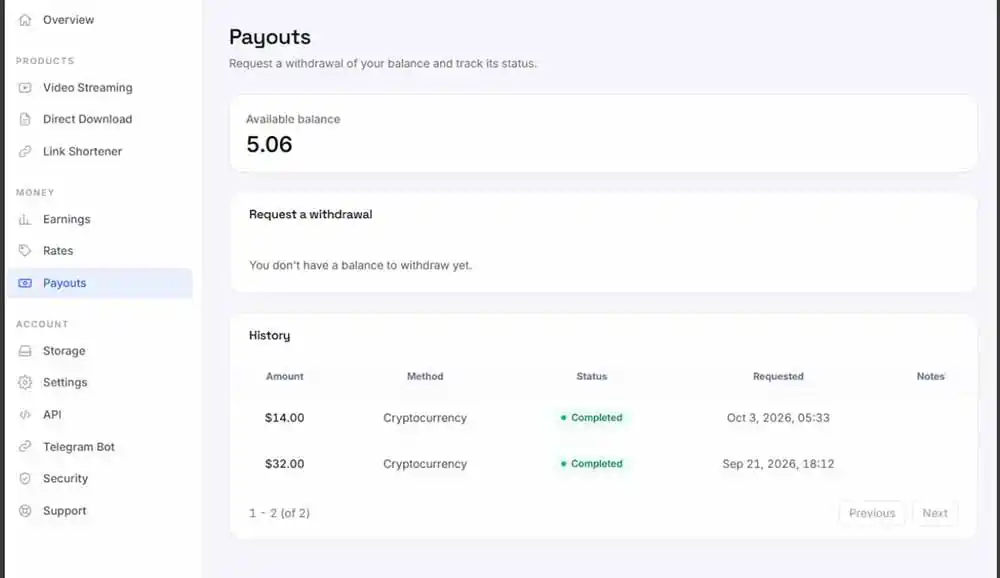 图片[2]-外面收费8000的myupload视频挂机撸美金项目，单日收益20-50美金+工作室可批量搞【挂机脚本+详细-资源联盟