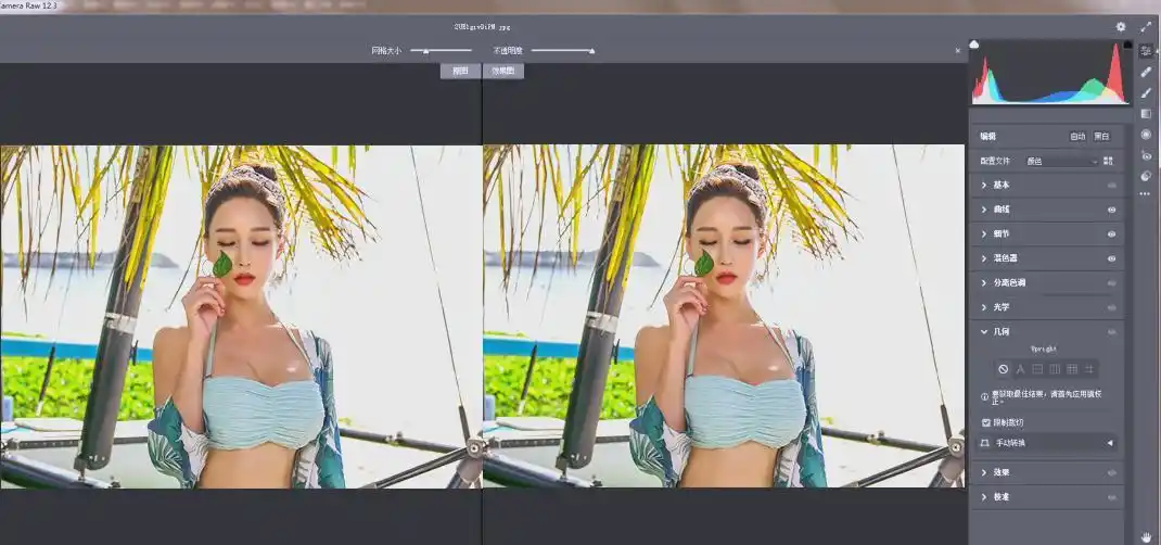 RAW处理Adobe Camera Raw v18.7.0中文版-资源联盟