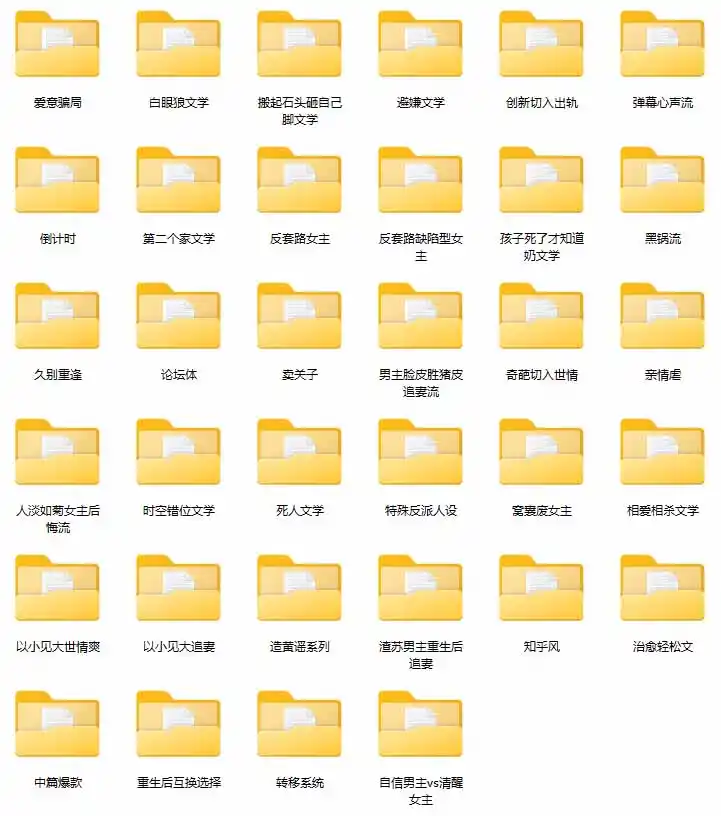 图片[2]-某社群百人拆文交流群付费资源-更新0929：千本爆款短篇拆解+每日拆文案例+网感训练+原创写作方法-资源联盟