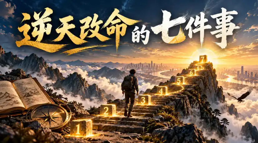 付费文章：逆天改命的七件事-资源联盟
